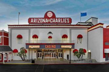 Arizona Charlie's Decatur on 740 S. Decatur Blvd. in Las Vegas. (Courtesy of Golden Entertainme ...