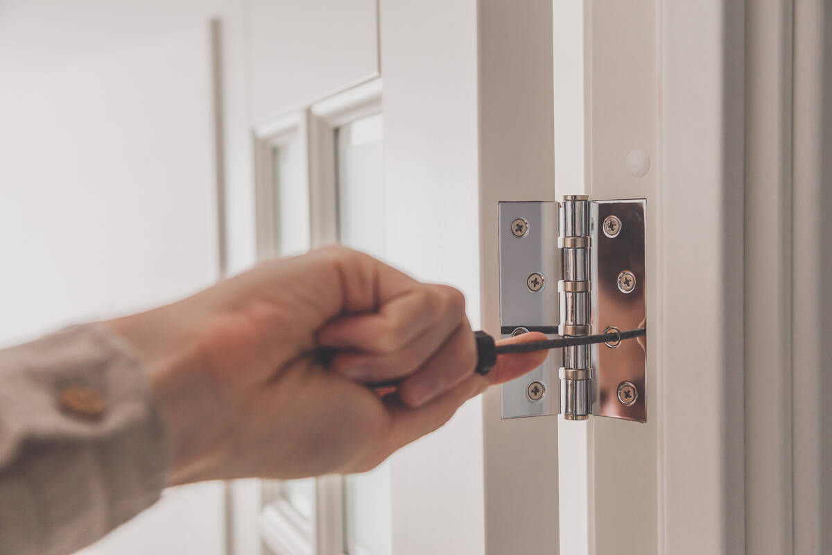 Hollow-core interior doors are inexpensive to replace. However, getting them to hang just right ...