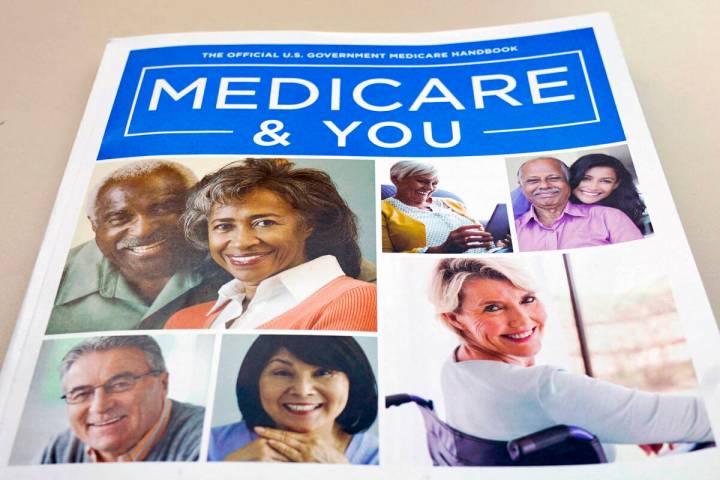 The “Medicare & You” handbook was printed prior to the release of the 2025 pr ...