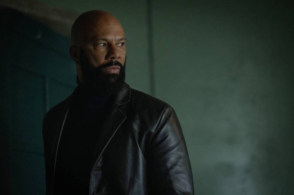 Common as Robert Sims in a scene from the Apple TV+ sci-fi series “Silo.” (Rekha ...