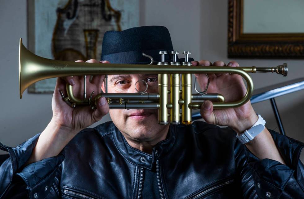 David Perrico is a veteran trumpet player, composer and arranger and recently installed bandlea ...