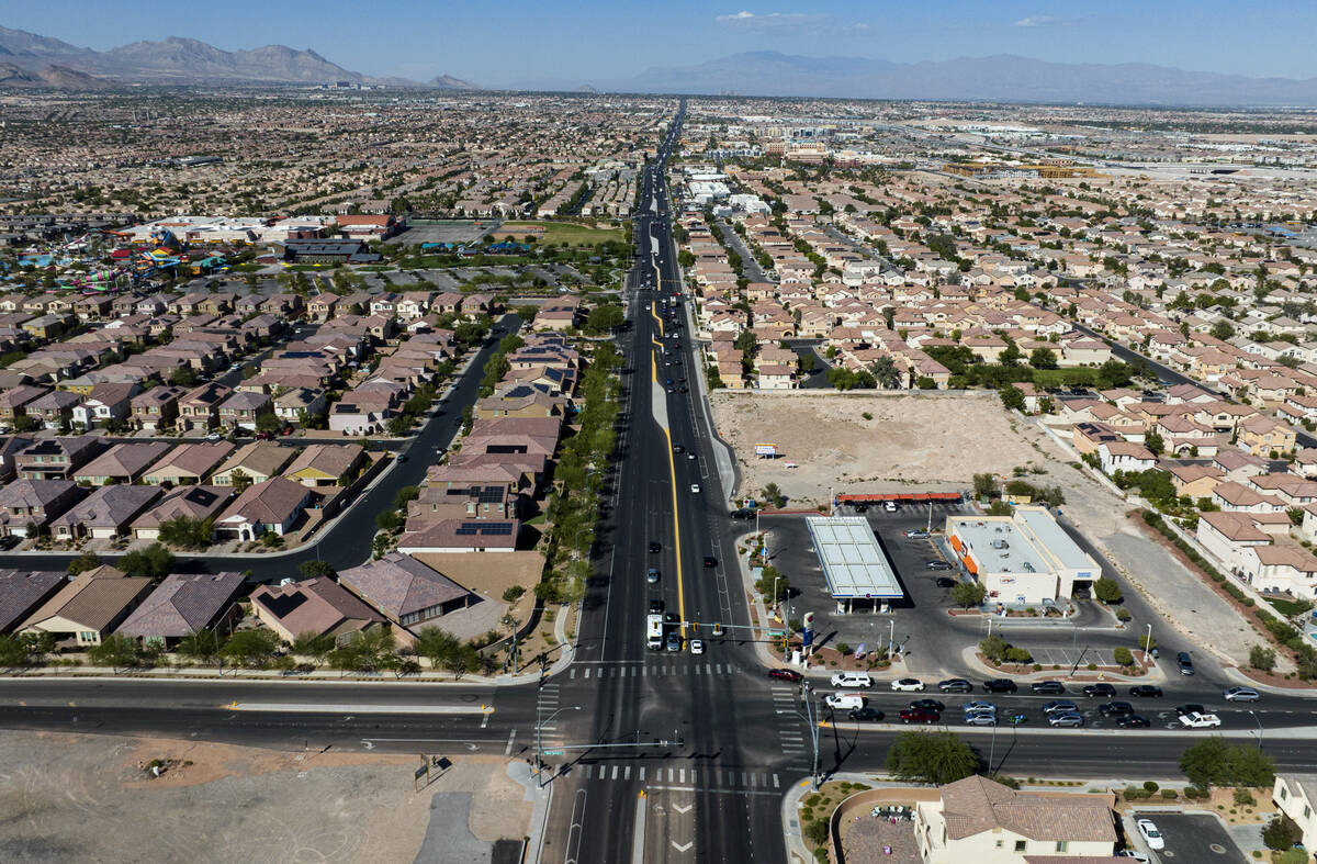 Las Vegas' housing crisis is about to play a massive part in the U.S. presidential election. (B ...