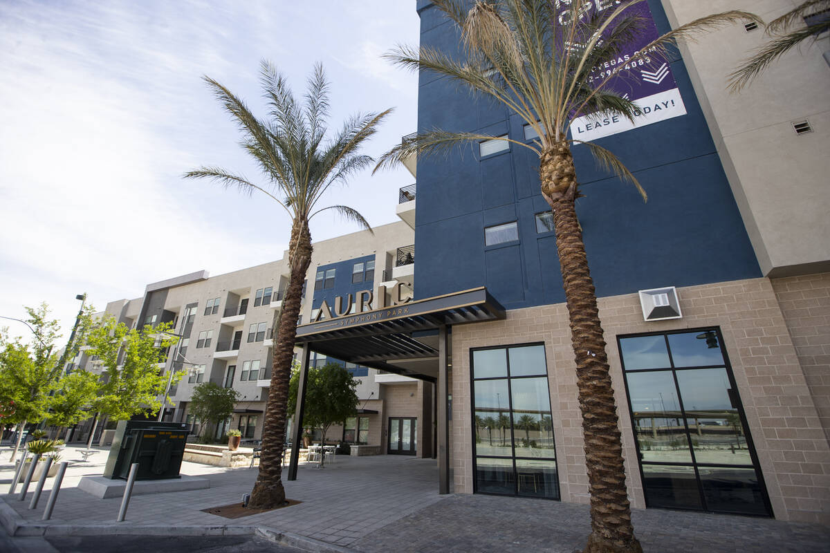 Las Vegas needs more apartments, but can it meet the demand? (Las Vegas Review-Journal file)