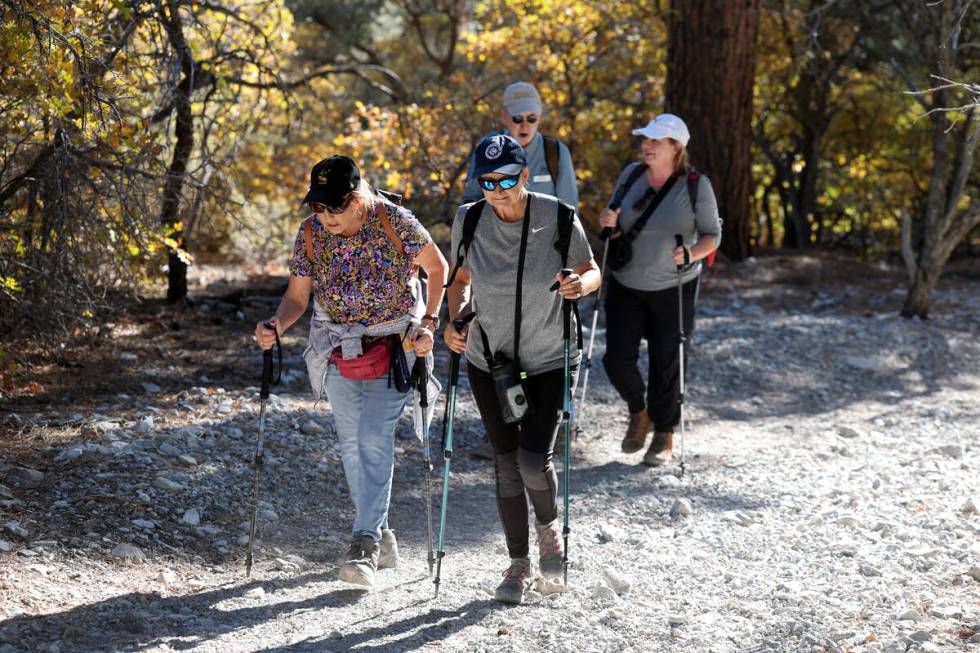 Members of the Westside Newcomers social club, including Elaine Martin, left, and Vicki Creciun ...