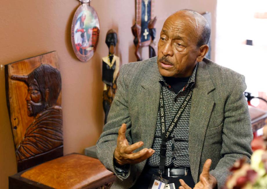 Girma Zaid, Ethiopian and Eritrean communities organizer, speaks about a fatal house fire that ...