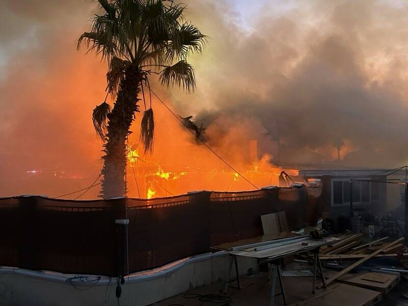 Around 6:30 a.m. Friday, Nov. 1, 20245, the Las Vegas Fire Department received multiple calls a ...