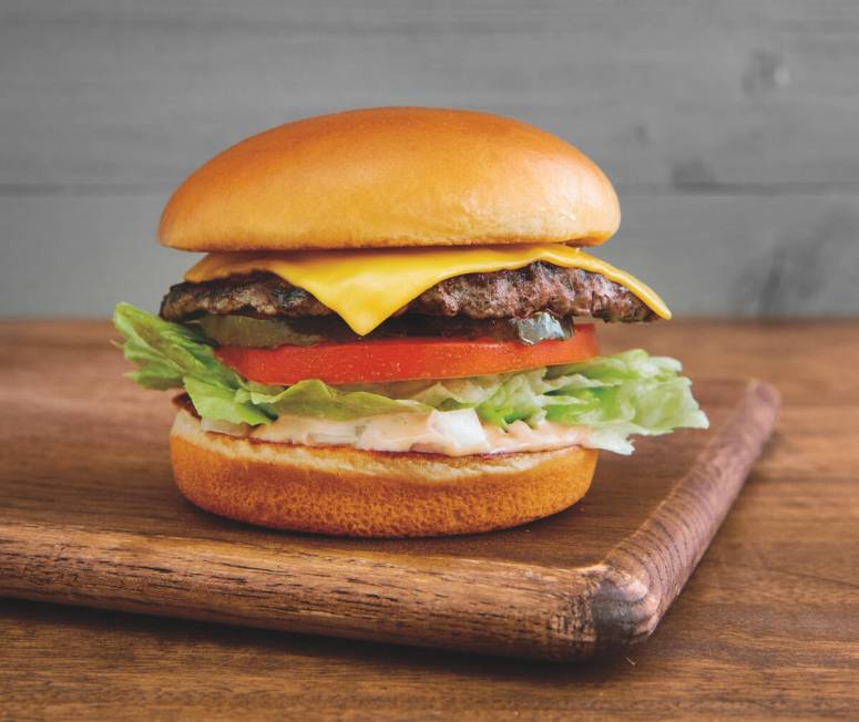 A Big Cheese burger from Farmer Boys. The burger is being offered free to military veterans and ...