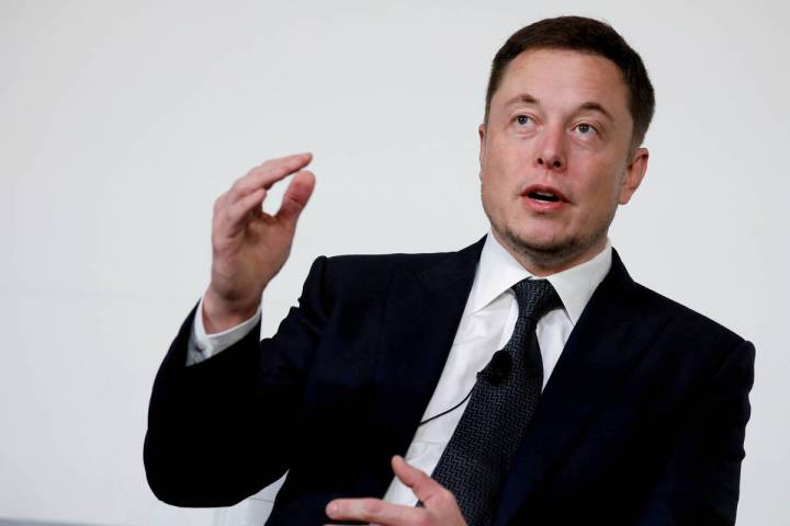 Elon Musk. Reuters/Aaron P. Bernstein/File Photo