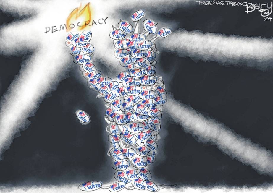 Pat Bagley The Salt Lake Tribune