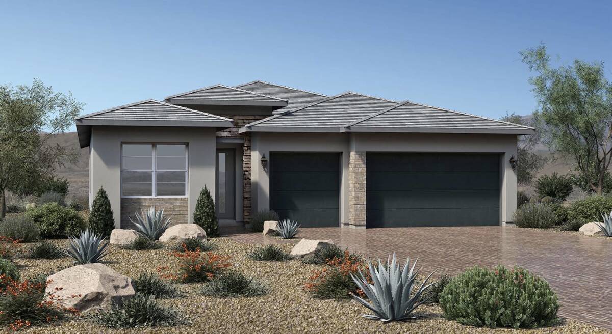 Cadence offers quick move-in options by several of the Henderson master-planned communitiy's na ...