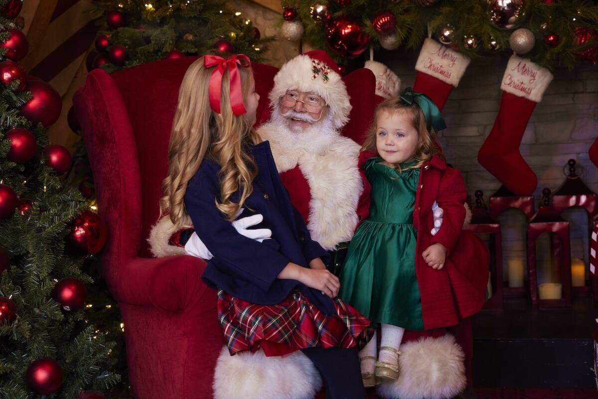 The holiday season gets its start in Downtown Summerlin with visits from Santa Claus and annual ...