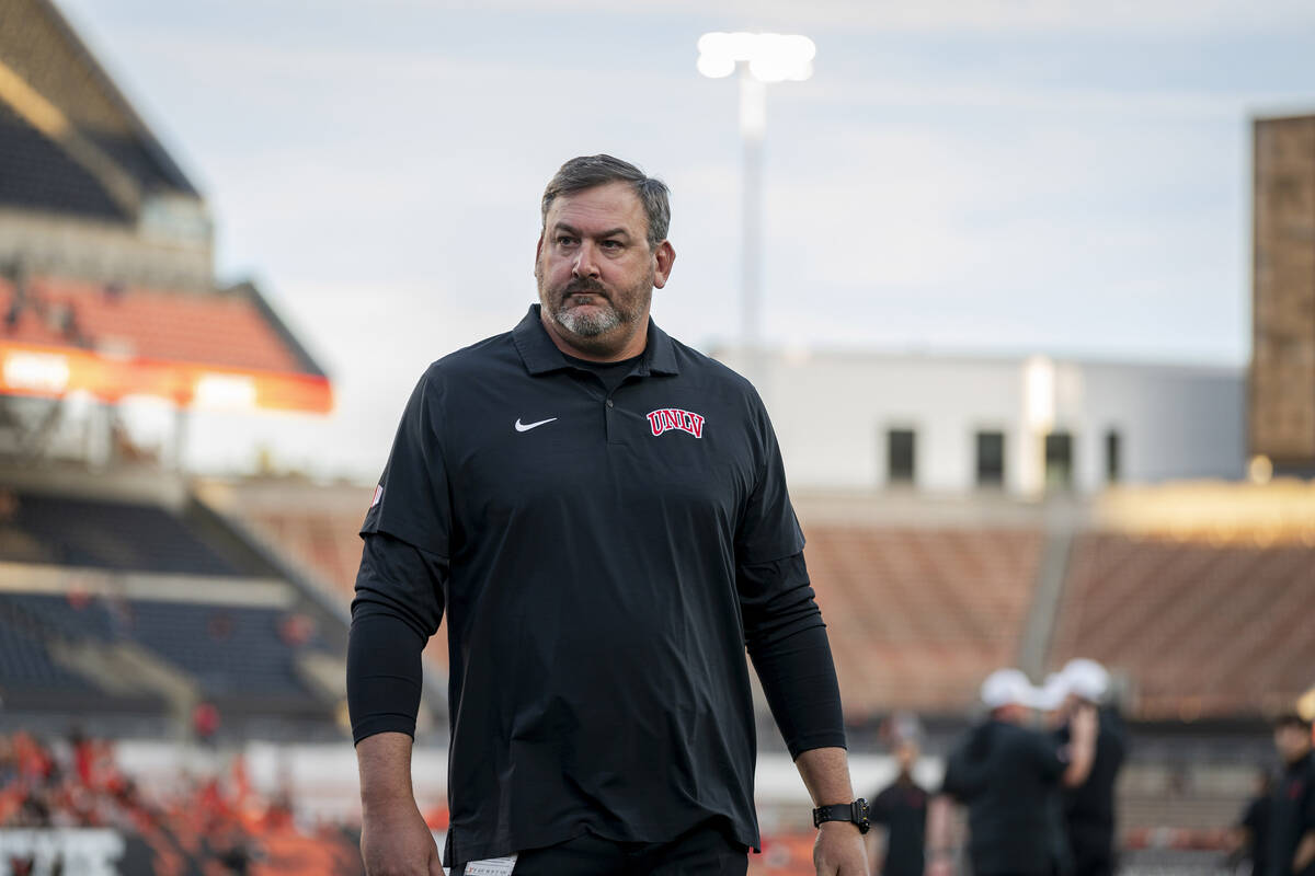 UNLV director of player personnel Brad Odom. Photo courtesy of UNLV.