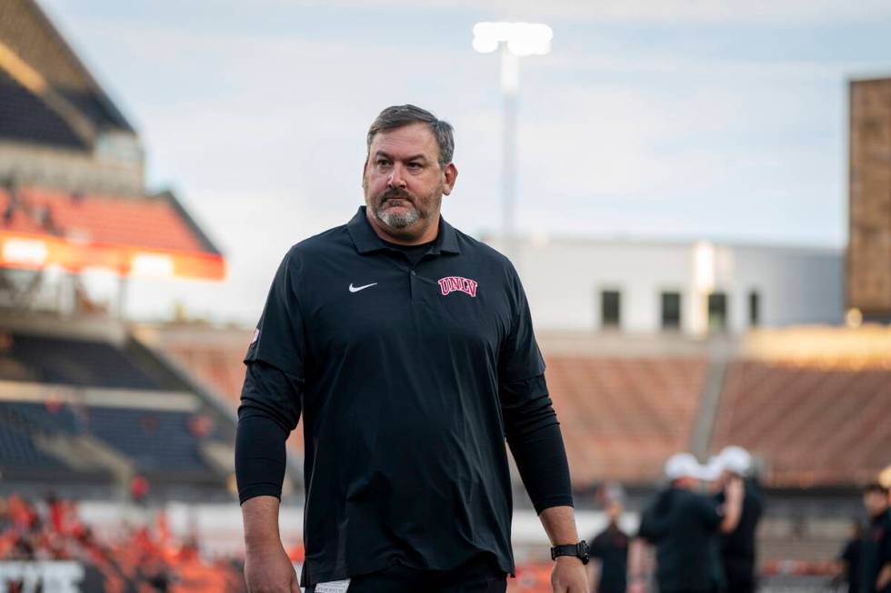 UNLV director of player personnel Brad Odom. Photo courtesy of UNLV.