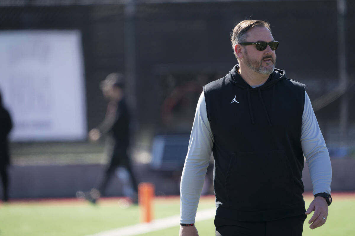 UNLV director of player personnel Brad Odom. Photo courtesy of UNLV.