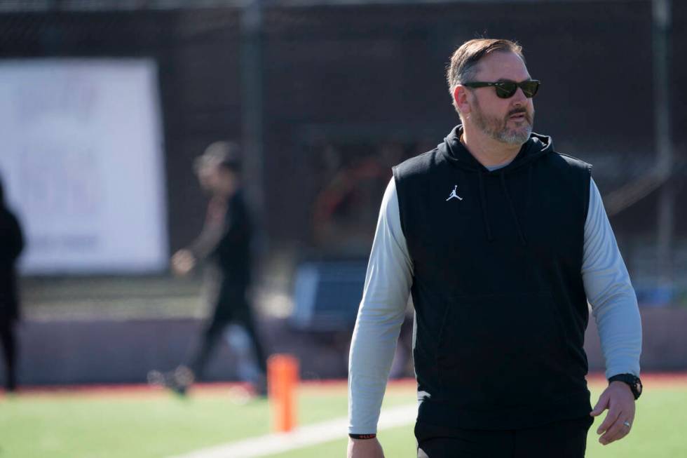 UNLV director of player personnel Brad Odom. Photo courtesy of UNLV.