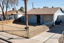 Rebuilding Together Southern Nevada volunteers spruced up neighborhood homes across Southern Ne ...