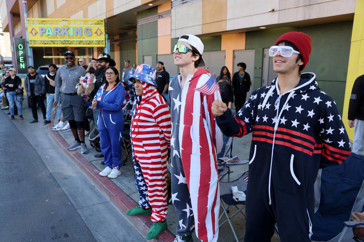 Family members, from right, Zion Garcia, 15, Levi Jordan Rusk-Sharp, 15, Kaiden Garcia Tapia, A ...