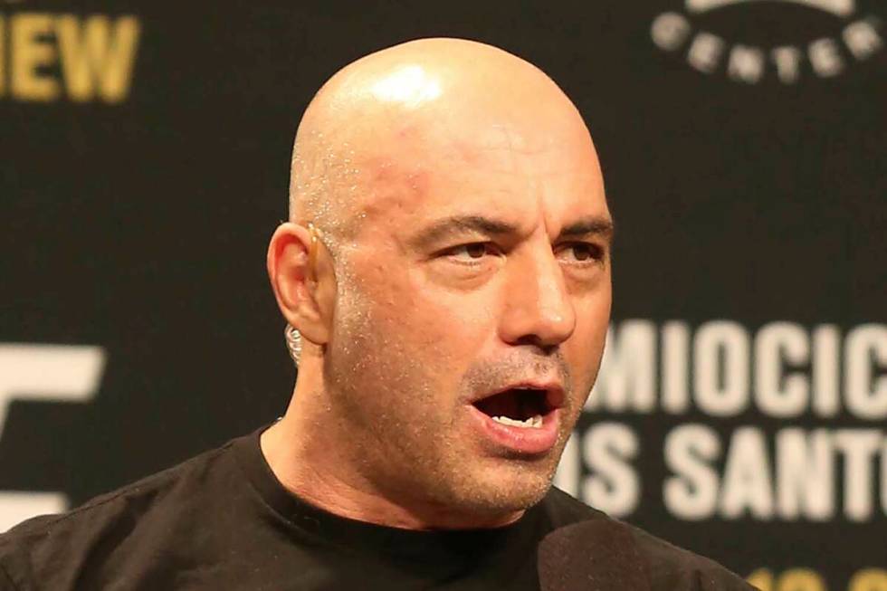 Joe Rogan. (AP Photo/Gregory Payan, File)