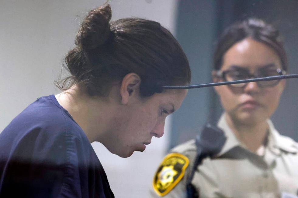 Nikki Serrat, arrested in connection with a hit and run that killed two children last Friday, i ...