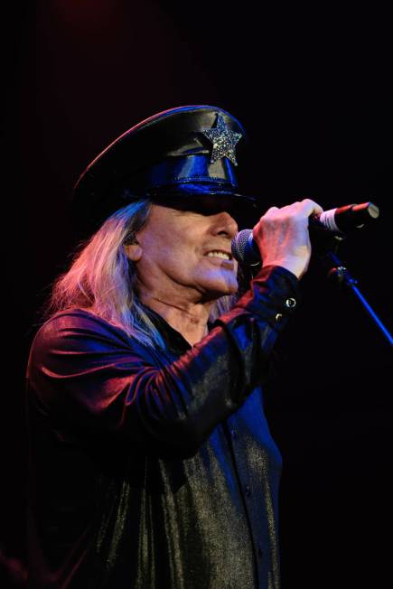 Cheap Trick vocalist Robin Zander is shown at the RennerVation Foundation "Fore The Kids" all-s ...