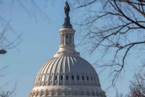 The Capitol is seen in Washington, Tuesday, Jan. 2, 2018. (AP Photo/J. Scott Applewhite)