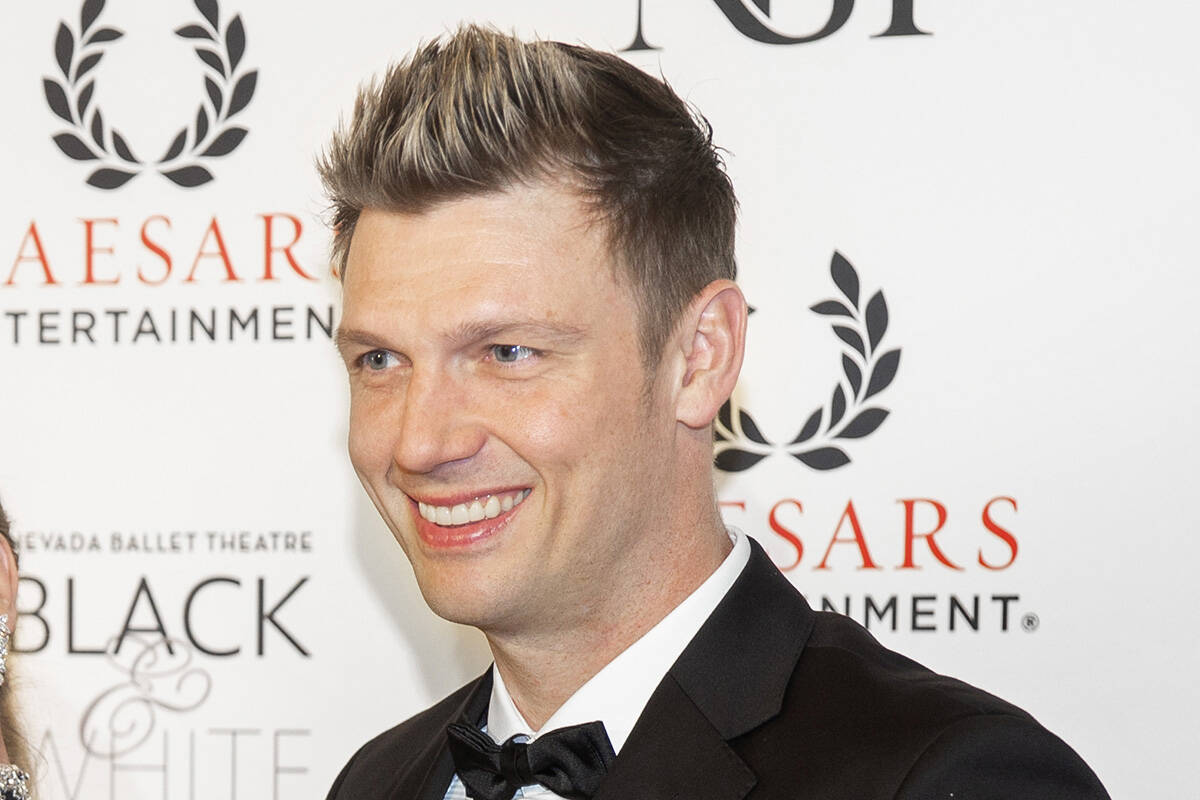 Nick Carter (Las Vegas Review-Journal file)