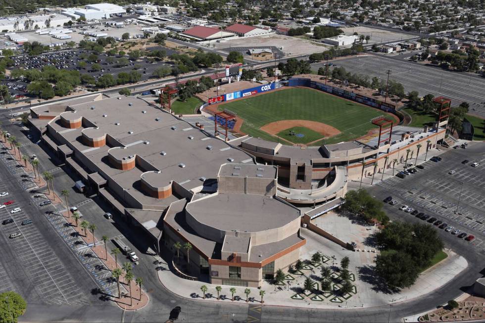 The Cashman Center in Las Vegas is seen on Monday, Sept. 26, 2016. Brett Le Blanc/Las Vegas Rev ...