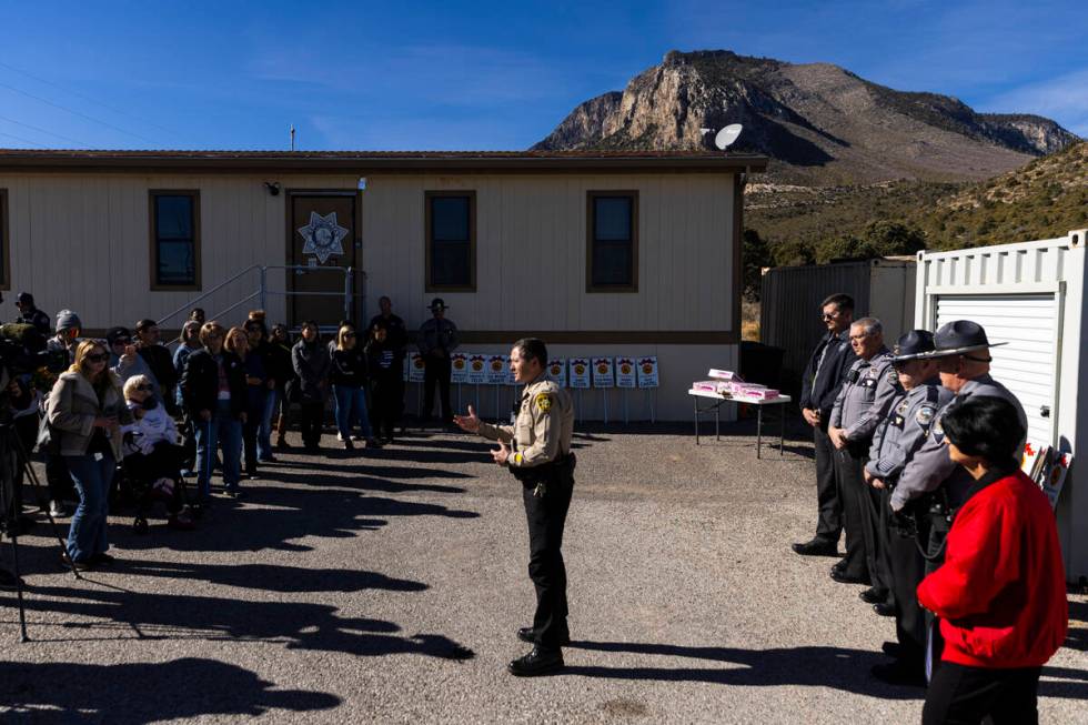 Metropolitan Police Department Lt. Cody Fulwiler talks about impaired driving on Wednesday, Nov ...