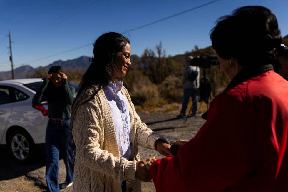 Maria Fernandez, who lost her daughter, Tonya Fernandez, 14, in a crash caused by an impaired, ...