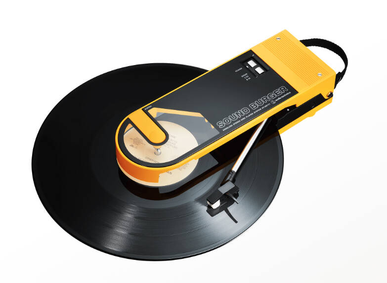 1. Go for a spin The Sound Burger portable turntable plays records for up to 12 hours on a sing ...