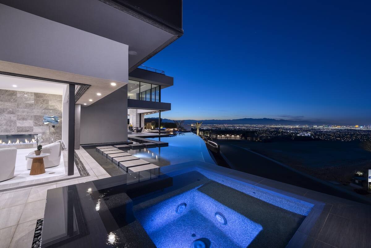 The pool. (John Martorano)