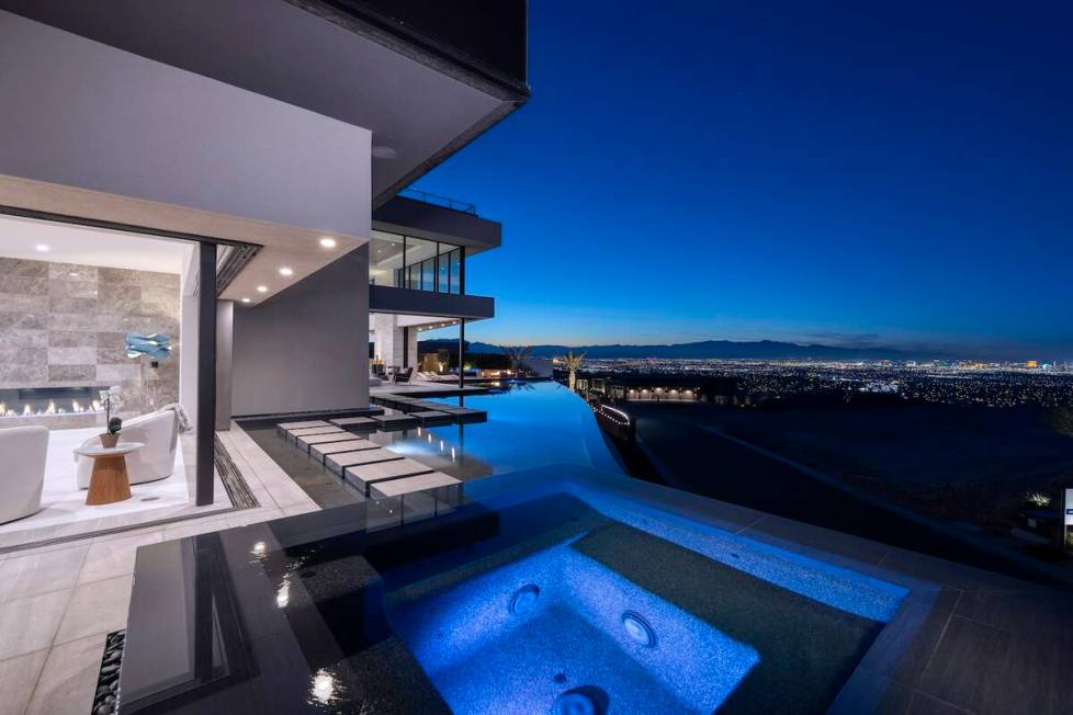 The pool. (John Martorano)