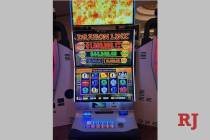 The Dragon Link slot machine paid off more than $1.2 million on a $50 bet in the high limit lou ...