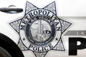 FILE - The Metropolitan Police Department. (Bizuayehu Tesfaye/Las Vegas Review-Journal) @bizute ...