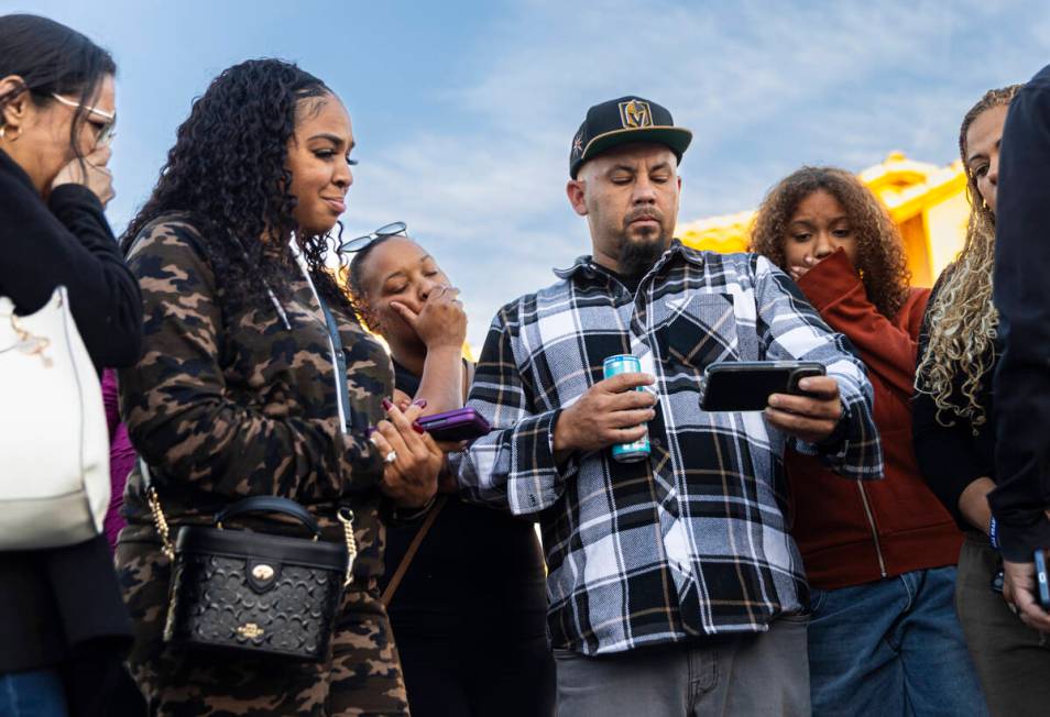 Craig Durham streams the press conference from Las Vegas police regarding the officer-involved ...