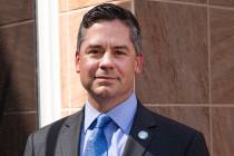 Assemblyman Steve Yeager at the Grant Sawyer Building in Las Vegas on Thursday, Sept. 17, 2020. ...