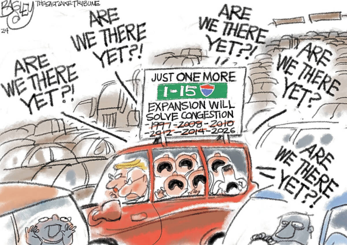 Pat Bagley The Salt Lake Tribune