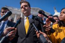 Rep. Matt Gaetz. (AP Photo/Jacquelyn Martin)