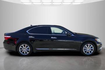 North Las Vegas police say a black Lexus sedan similar to this one was involved in a fatal hit- ...