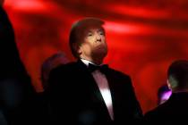 U.S. President-elect Donald Trump attends the America First Policy Institute Gala held at Mar-a ...