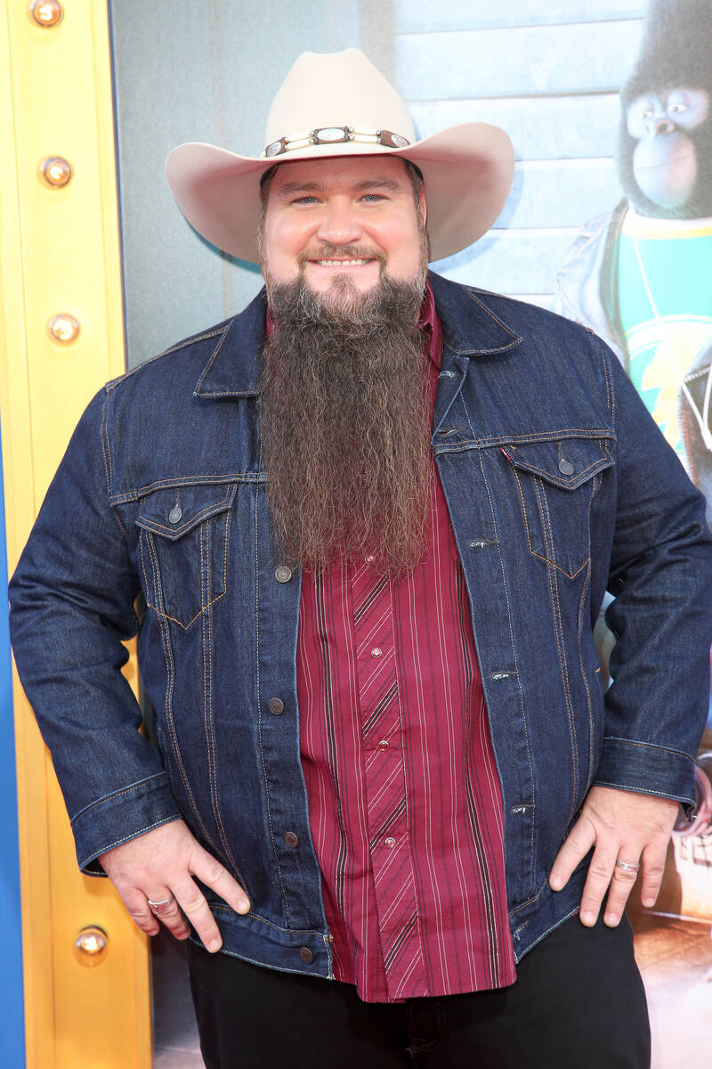 Voice contestant Sundance Head attends the premiere Of Universal Pictures' "Sing" on Dec. 3, 20 ...