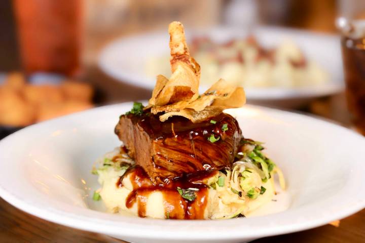 Grandma's pot roast from Jason Aldean's Kitchen + Bar set to open Dec. 2, 2024, on the Las Vega ...