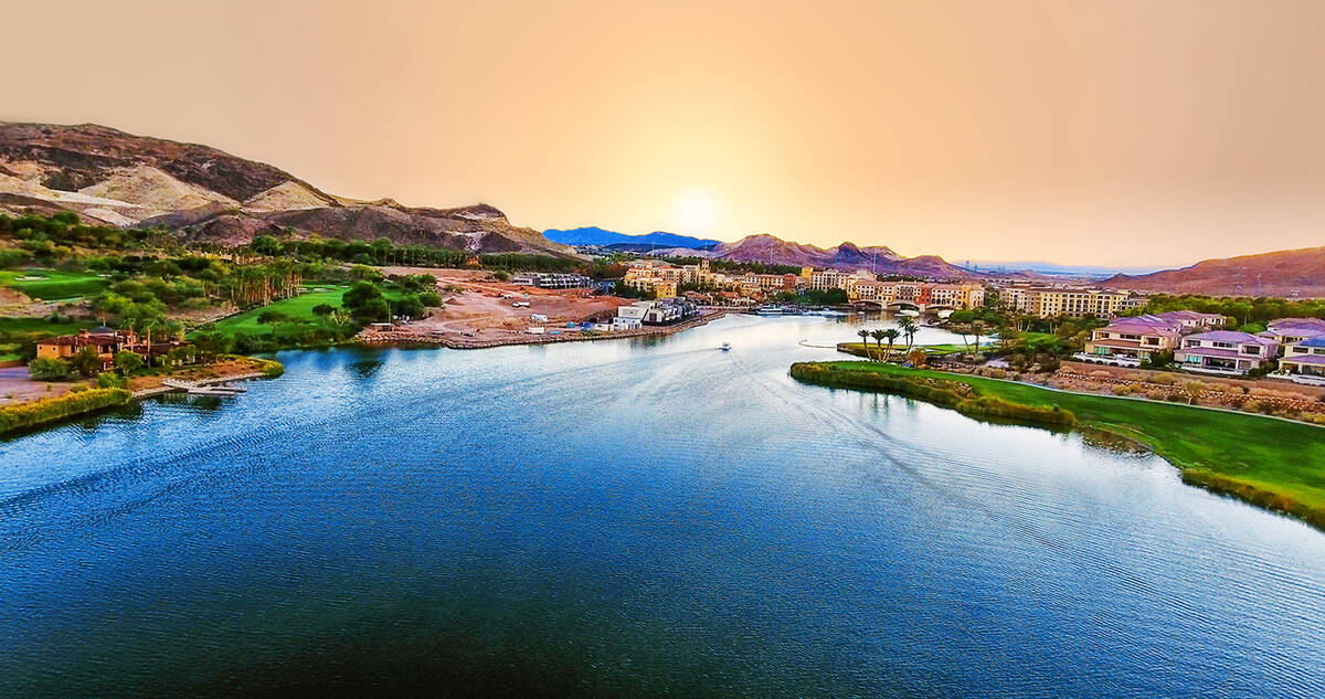 Lennar has opened its Riviera Vista at Lake Las Vegas in Henderson. Riviera Vista is a new neig ...