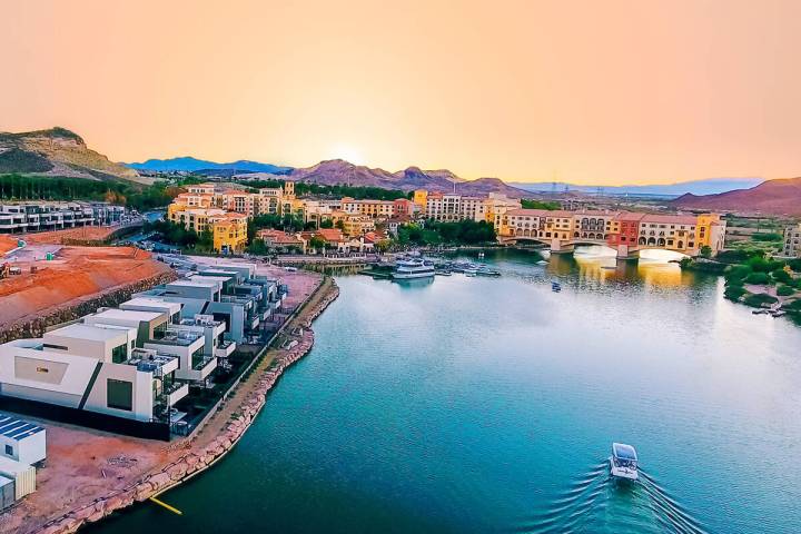 Lennar's new Riviera Vista is centrally located near The Village at Lake Las Vegas, Hilton Lake ...