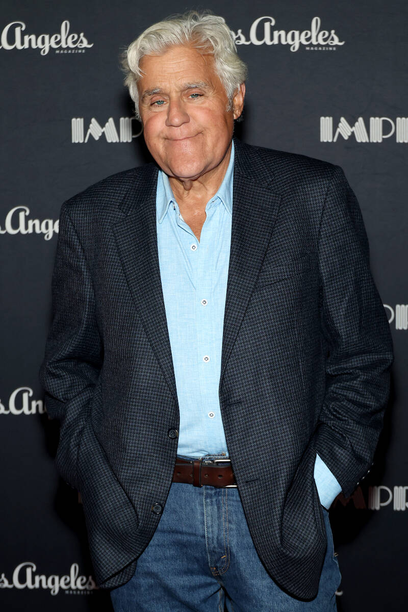 Jay Leno attends the 60th anniversary at the Improv at Hollywood Improv on Nov. 07, 2023, in Lo ...