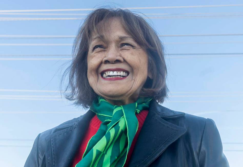 Filipino American Action International President Rozita Lee, Wednesday, Nov. 20, 2024, in Las V ...