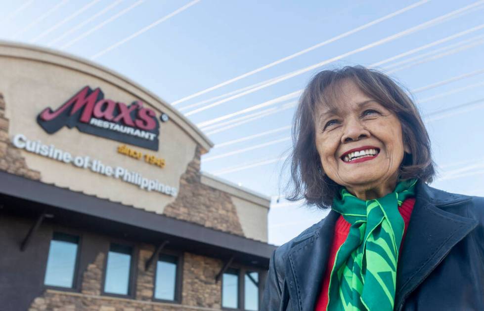 Filipino American Action International President Rozita Lee outside of Max's Restaurant, Wednes ...