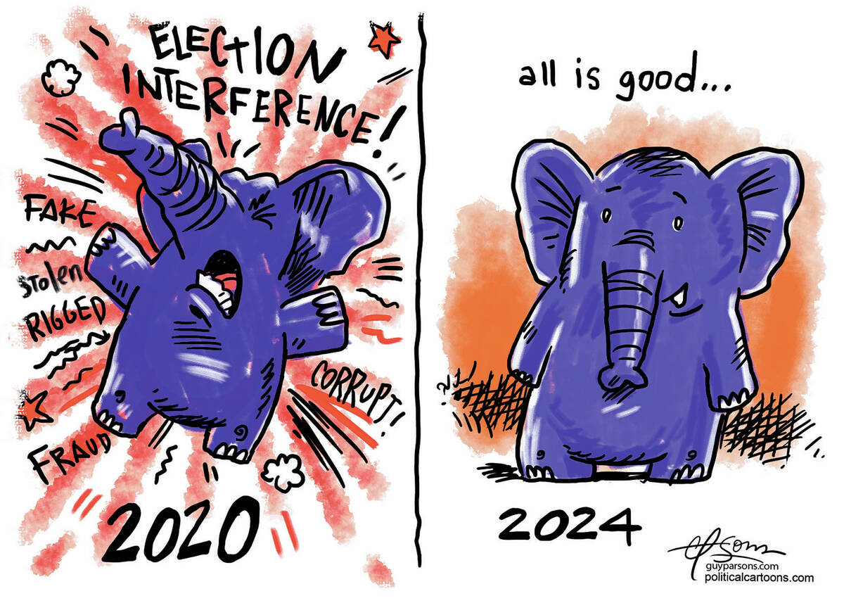 Guy Parsons PoliticalCartoons.com