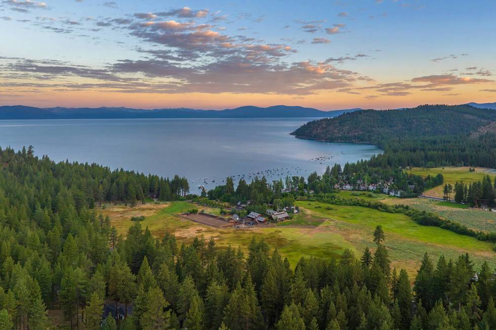 The 130-acre Shakespeare Ranch has been listed for $188 million. (Chase International Luxury Re ...