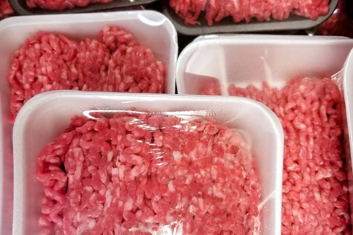 A Michigan company is recalling more than 167,000 pounds of ground beef products because of a p ...